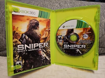 Sniper: Ghost Warrior (Microsoft Xbox 360, 2010)
