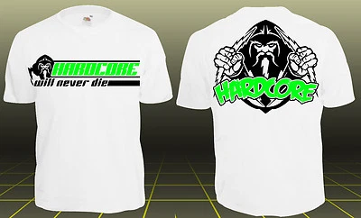 T-Shirt Gabber Wizzard HARDCORE WIZARD X6713 TECHNO GABBA SPEEDCORE INDUSTRIAL  - Bild 1 von 2