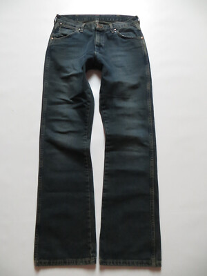 Wrangler DAYTON Bootcut Jeans Hose, W 30 /L 34, Original Vintage Denim ! KULT !