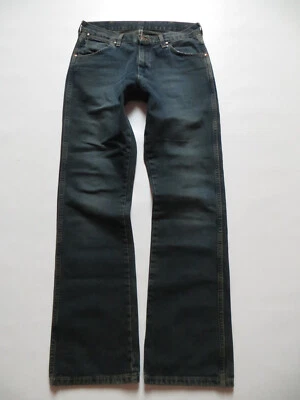 Wrangler DAYTON Bootcut Jeans Hose, W 30 /L 34, Original Vintage Denim ! KULT ! - Bild 1 von 3