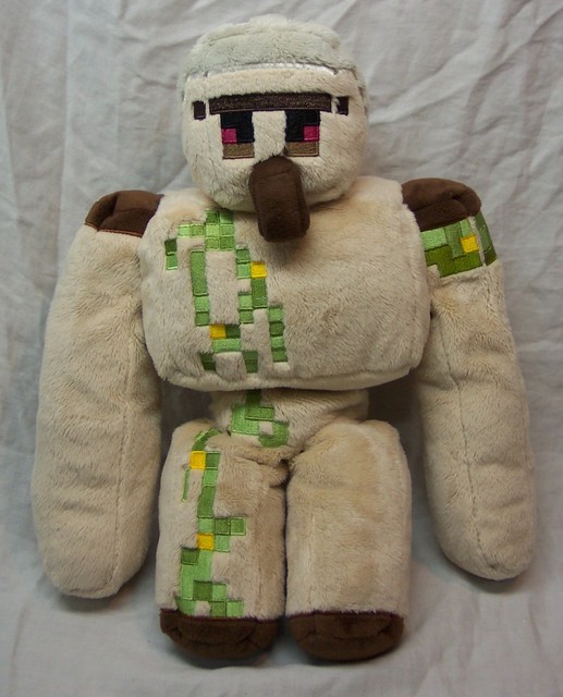 minecraft witch plush