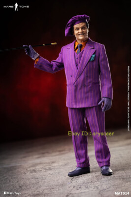 Mars Toys MAT014 Mr.J JOKERジョーカー1989.Ver Mars Toys MAT014 Mr. Joker 1989 Version 1/6 Action Figure Model In