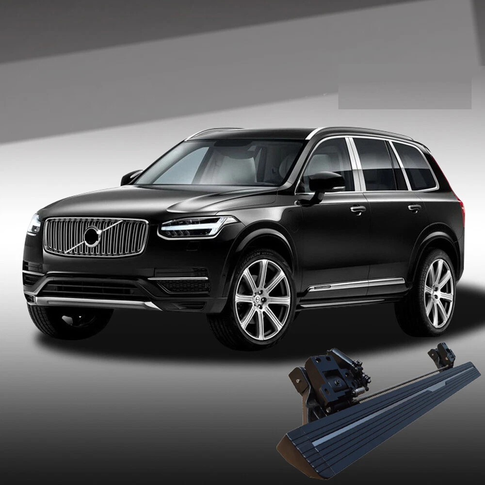 Deployed Running Board Fits for Volvo XC90 2015-2023 Power Retractable Side  Step