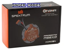 SPEKTRUM SPMXMXA1 Promoto PM-MX Stator / ESC Assembly HH
