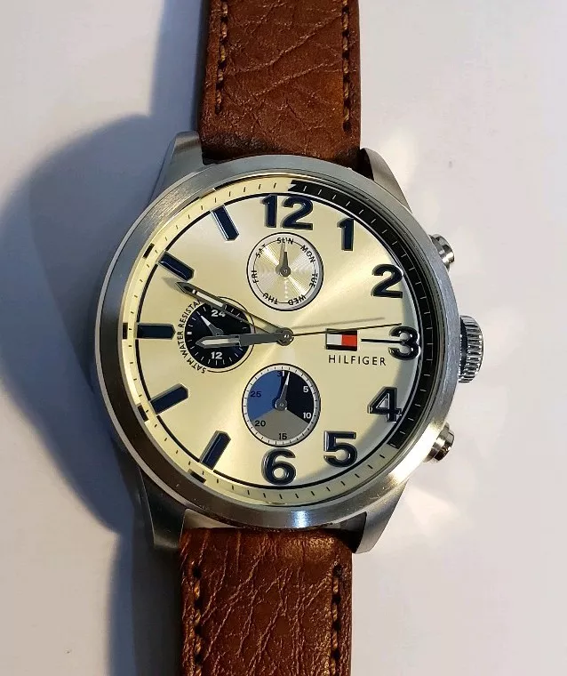 Tommy hilfiger jackson clearance watch