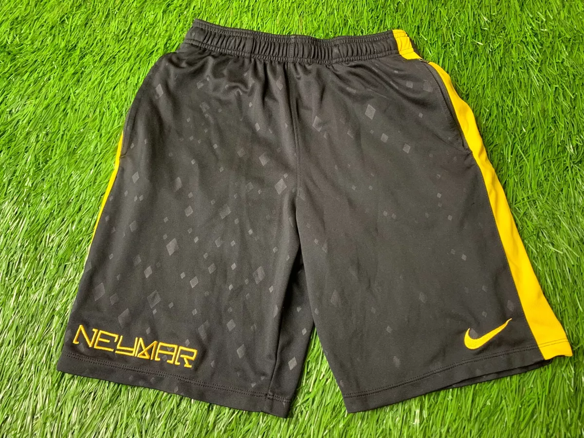 NIKE X NEYMAR ACADEMY DRI-FIT 2018 SOCCER SHORTS ORIGINAL YOUNG XL | eBay