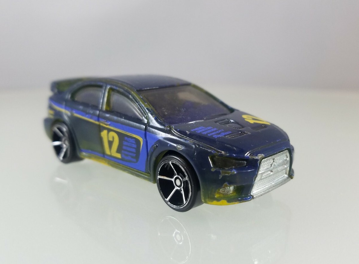 Hot Wheels 2008 Mitsubishi Lancer Evolution Color Shifters: X-Rays