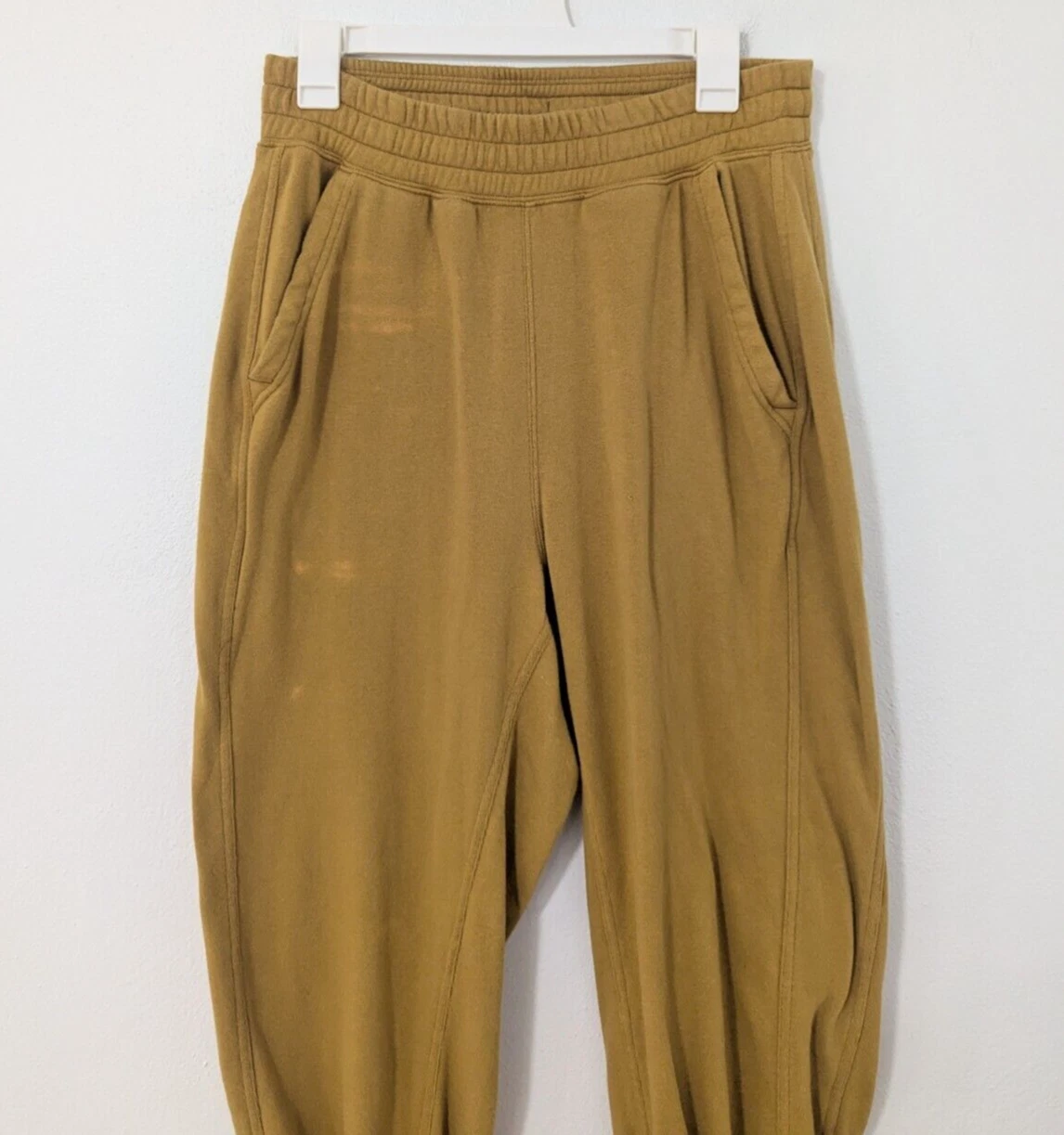 free-people-movement circle back tie cuff high rise sweatpants