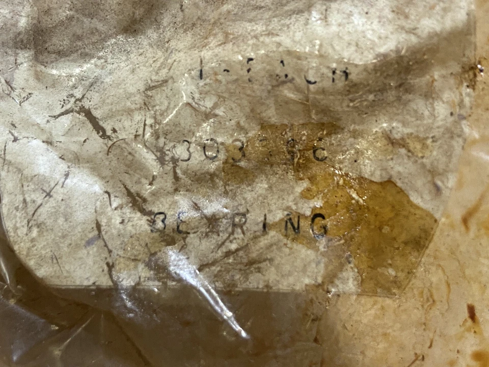 Cojinete de rueda para cortadora de césped Jacobsen 303566 -- LOTE DE 2 -- NOS Foto 3 de 4