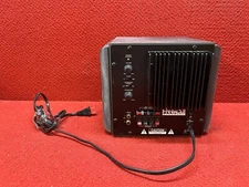 Parts Only Pinnacle Sub Compact W/ Dual 6.5” Drivers 350 Watt Amp #SUBSONIC