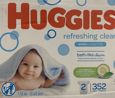 huggies 352 wipes
