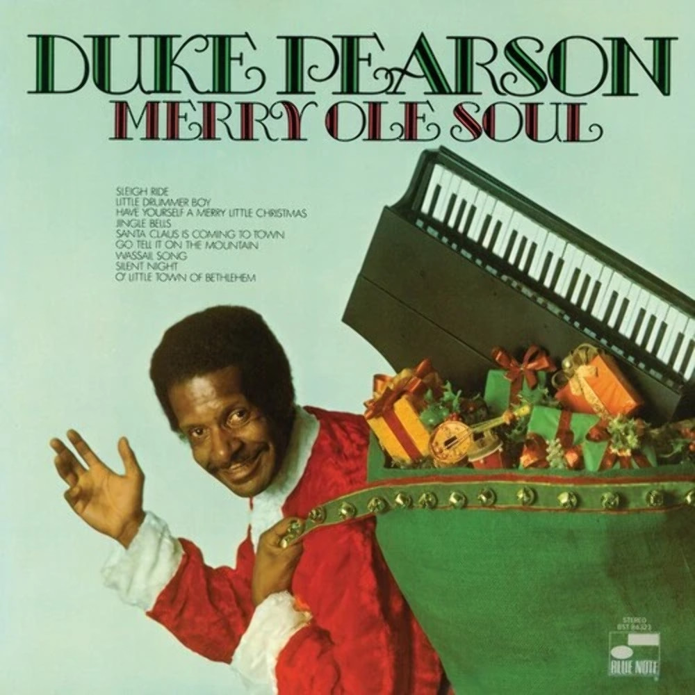 Дюк Пирсон - Merry Ole Soul [Классическая виниловая серия Blue Note] НОВЫЙ запечатанный винил