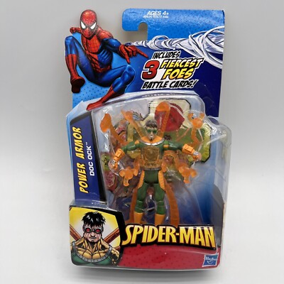 Spider-man Doc Ock Action Figure Power Armor Marvel SpiderMan 2009