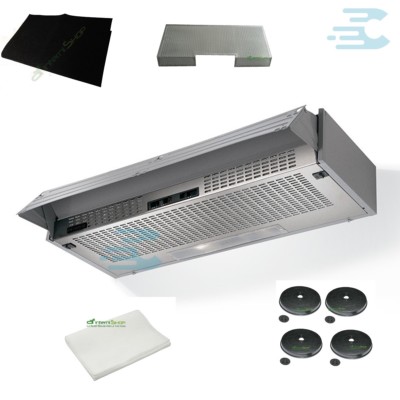 Accessori cappa cucina faber 152 2152 2156 da 60 - 90 filtri, tubi e  riduttori | eBay
