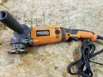 FOR PARTS - Ridgid Angle grinder R10202 
