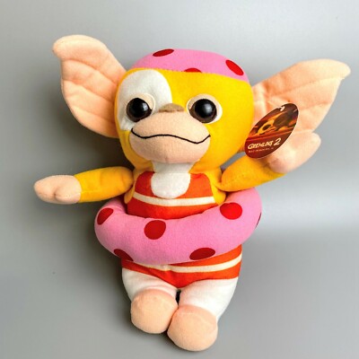 Rare 1993 Gremlins 2 Gizmo Plush Swimsuit doll 8