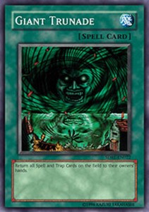 Giant Trunade - SDRL-EN022 - Common - 1st Edition x3 - Lightly Played