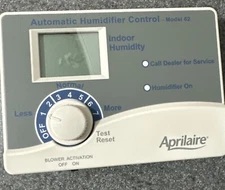 AprilAire 62 Automatic Digital Humidifier Control For Model 800-white