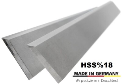 Bernardo AD 410 HSS Hobelmesser 410x30x3mm (4 Stück)