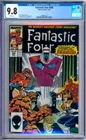 Fantastic Four 308 CGC Graded 9.8 NM/MT Marvel Comics 1987