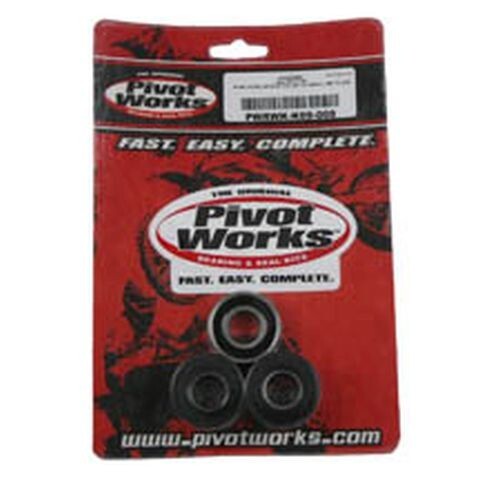 Roulements de roue arriere moto cross Kawasaki KX 80 et RM 100