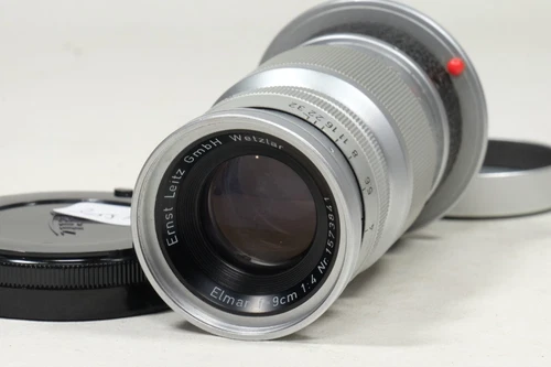Leica 90mm f4 Elmar  M mount lens