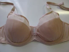 Chantelle 1296 Aeria Light Spacer Foam Underwire Bra Beige 30D $78 B3197.D30
