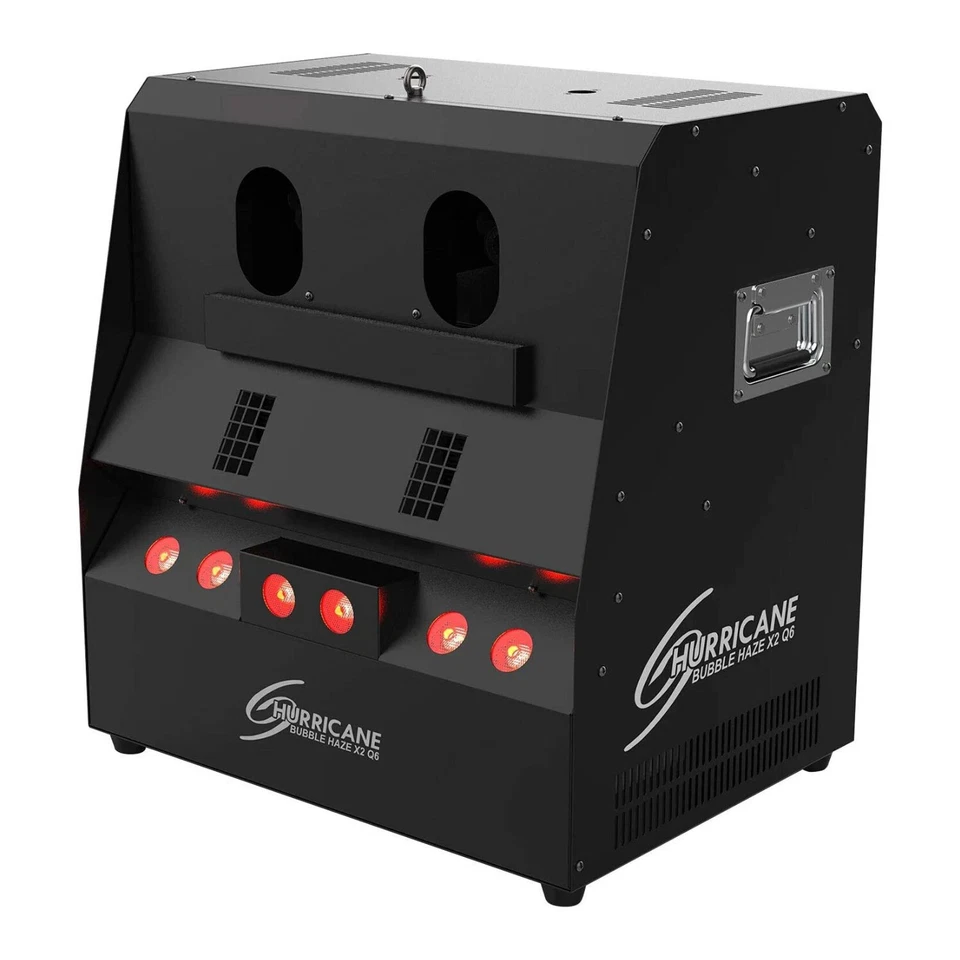 Chauvet DJ Hurricane Bubble Haze X2 Q6 - Image 3 of 4