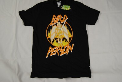 RICK & MORTY Bird Person T-Shirt New Official Adult Swim CID Cartoon Animated
