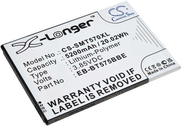 Akku Kompatibel Mit Samsung Typ GH43-05039A 3,85V 4900Mah/18,9Wh Li-Polymer Schw-image