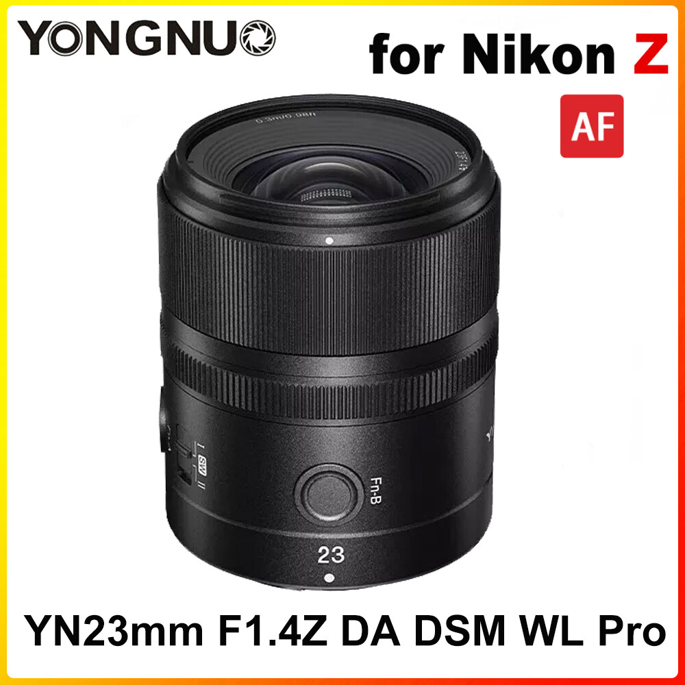 YONGNUO YN23MM F1.4Z ニコンZマウント用 訳あり YONGNUO YN23MM F1.4Z ニコンZマウント用 訳あり YONGNUOがYN23mm F1