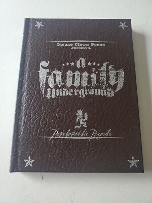 ICP - A Family Underground (DVD) Insane Clown Posse Gathering of The Juggalos