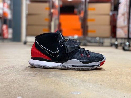 Nike Kyrie 6 Bred para Hombres Baloncesto Zapato Negro Universidad Rojo  BQ4630-002 Nuevo Talla 10 | eBay