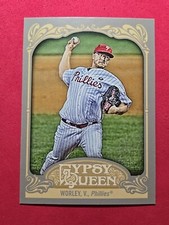 2012 Vance Worley Topps Gypsy Queen #277