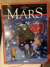 LE LIÈVRE DE MARS - EO + DESSIN AQUARELLÉ DÉDICACÉ