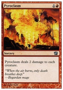 Pyroclasm x4 - 8th Edition - NM-Mint, English - 8th Edition