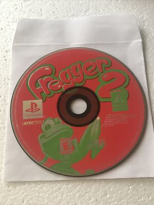 Frogger 2 Swampy's Revenge PS1 Sony PlayStation 1 Disc Only Tested Working