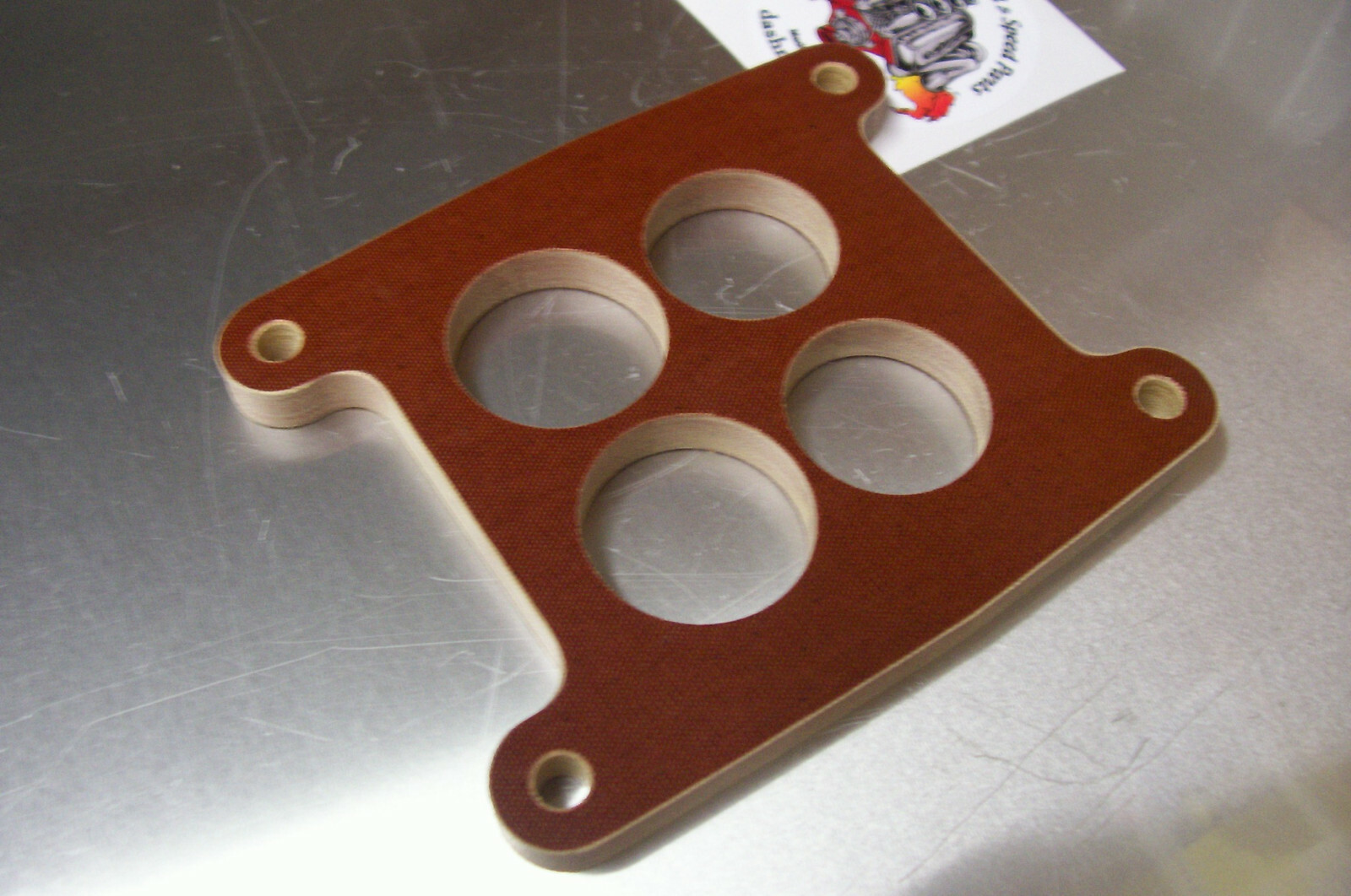 For Carter 3461S AFB Phenolic Insulator Spacer Carburetor Heat Soak