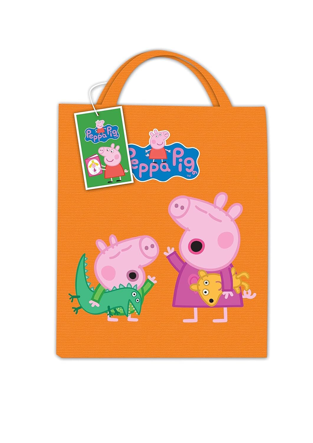 Ladybird Orange Peppa Pig 10 Books Collection Set ( Bag) - Image 3