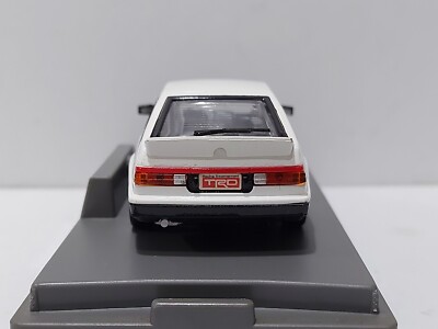 Signed Keiichi Tsuchiya MTECH 1:43 Toyota TRD AE86 Sprinter Trueno