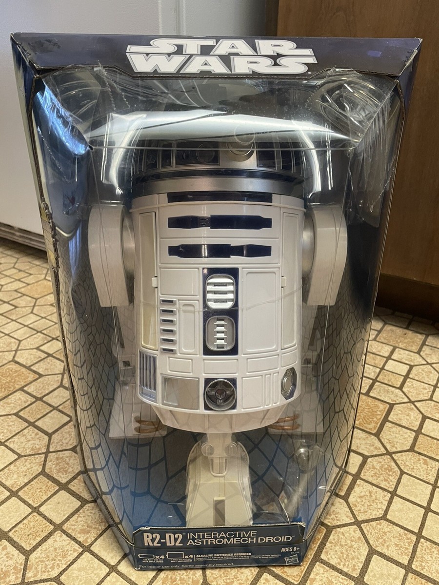 Star Wars Interactive Astromech Droid R2-D2 Figure Toy Hasbro