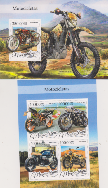 Motorräder Mosambik Postfrisch 5045