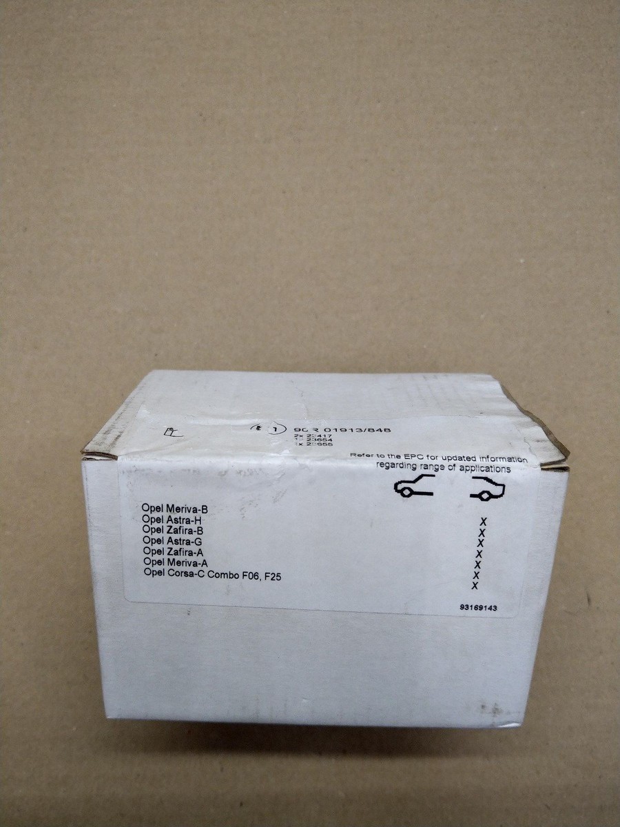 VAUXHALL BRAKE PAD KIT - GENUINE NEW - 93169143 | eBay