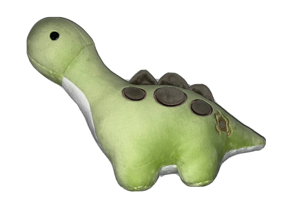 14 Bellzi Brontosaurus Stuffed Animal Plush Green Bronti Dinosaur