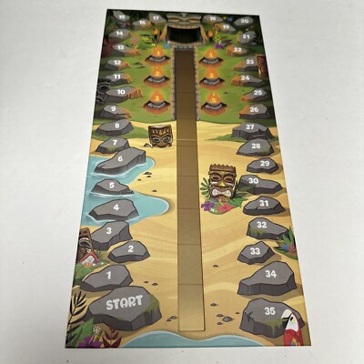 Tiki Topple Game Board Only from Gamewright 2008