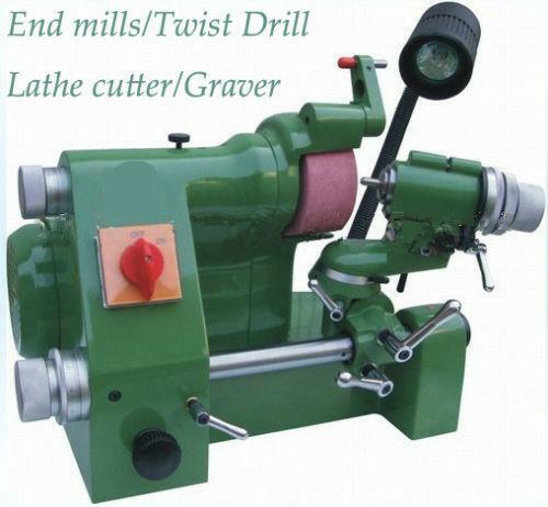 Universal cutter grinder sharpener for end mill/Twist drill/lathe ...