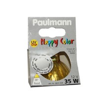 RaritÄT Paulmann Halogen Reflektor Happy Color 35W GU5,3 12V Gelb 38° Dimmbar