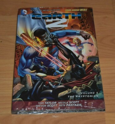 Earth 2 Volume 5 The Kryptonian HC New Sealed