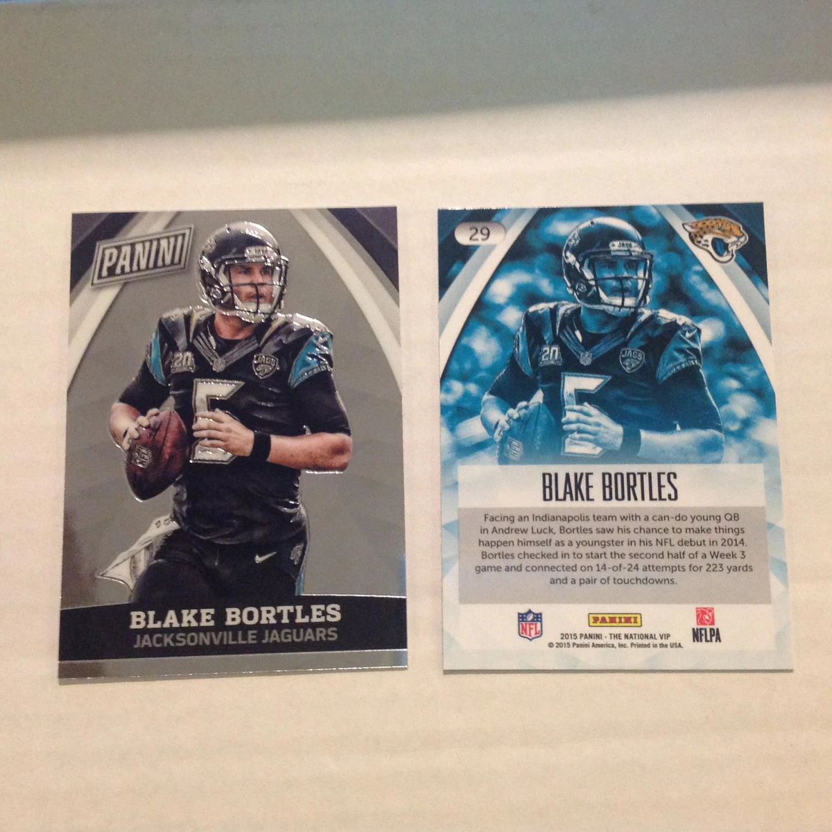 Bortles clearance gold jersey
