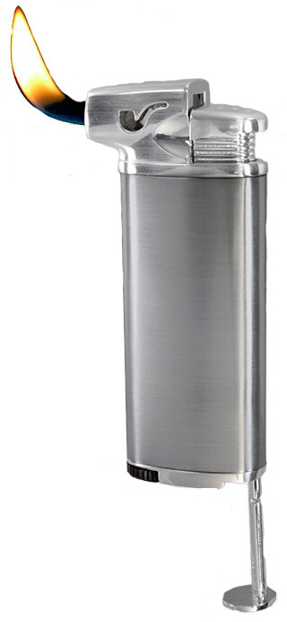 W/ Built-in Tamper Chrome Satin - 8280